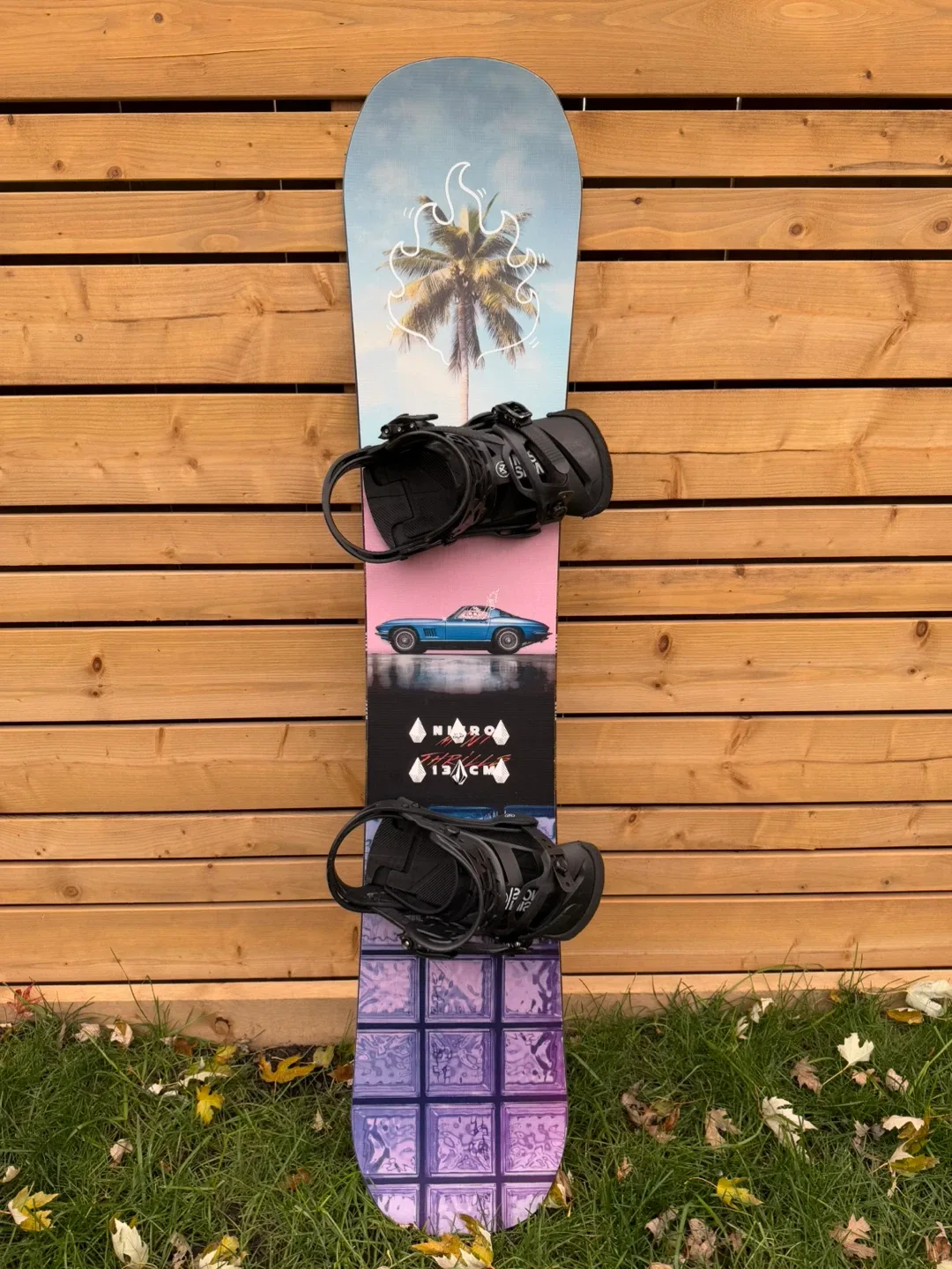 Nitro Mini thrills junior snowboard - 138 cm