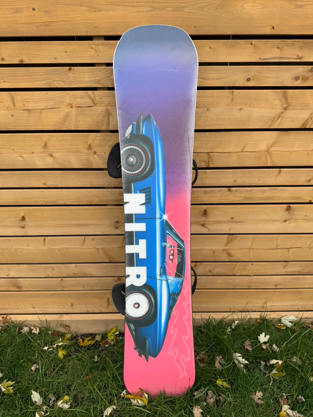Nitro Mini thrills junior snowboard - 138 cm - photo 2