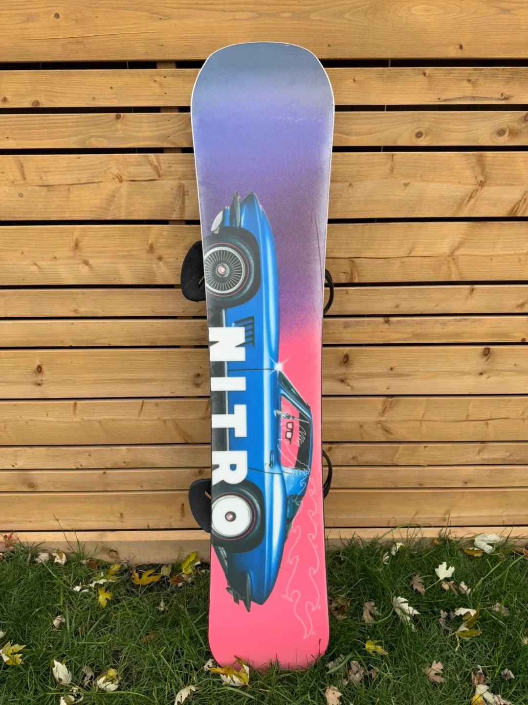 Nitro Mini thrills junior snowboard - 138 cm image indicator(2)