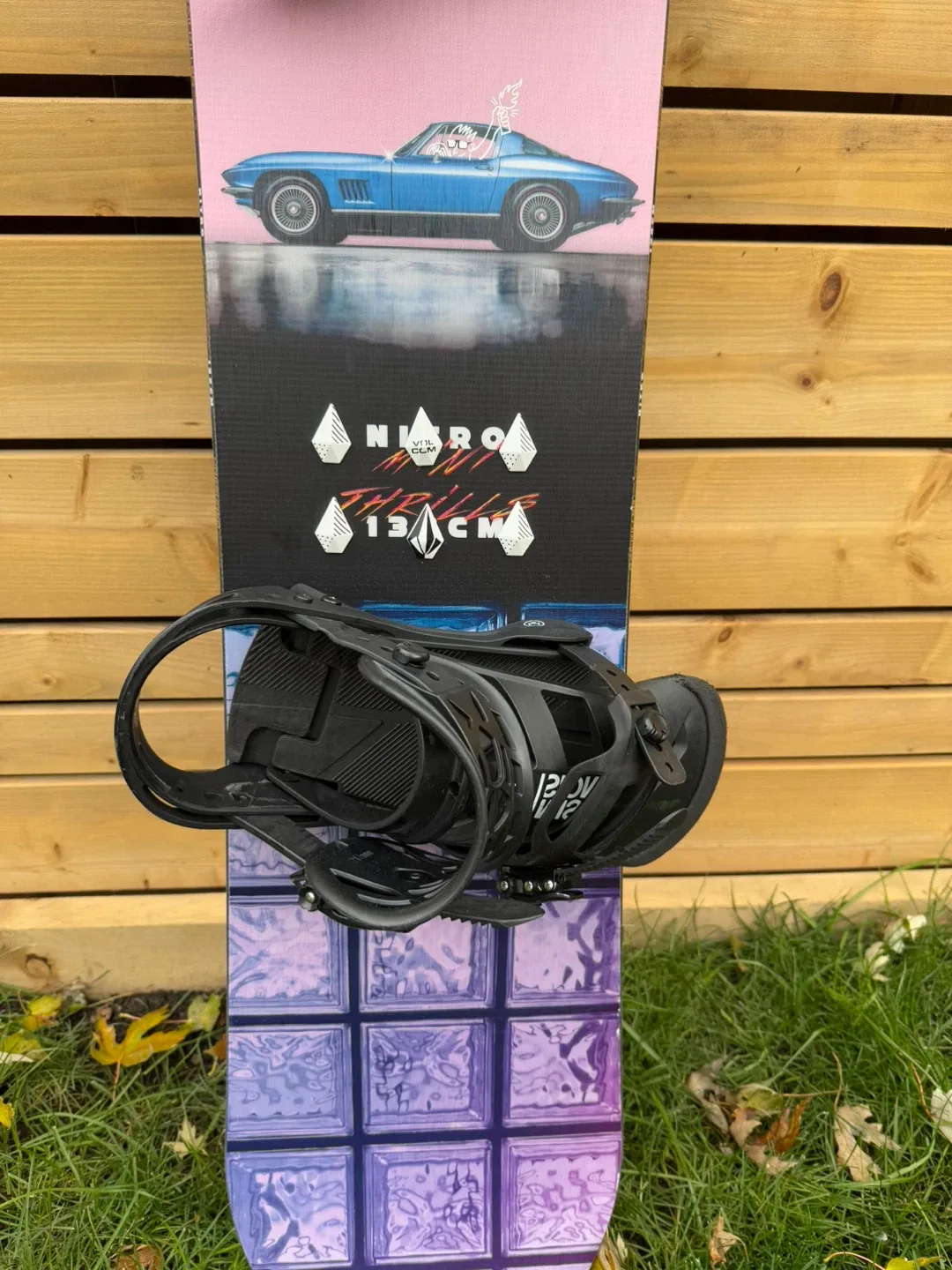 Nitro Mini thrills junior snowboard - 138 cm image indicator(4)