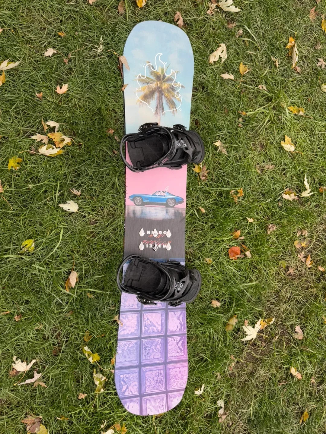 Nitro Mini thrills junior snowboard - 138 cm image indicator(6)