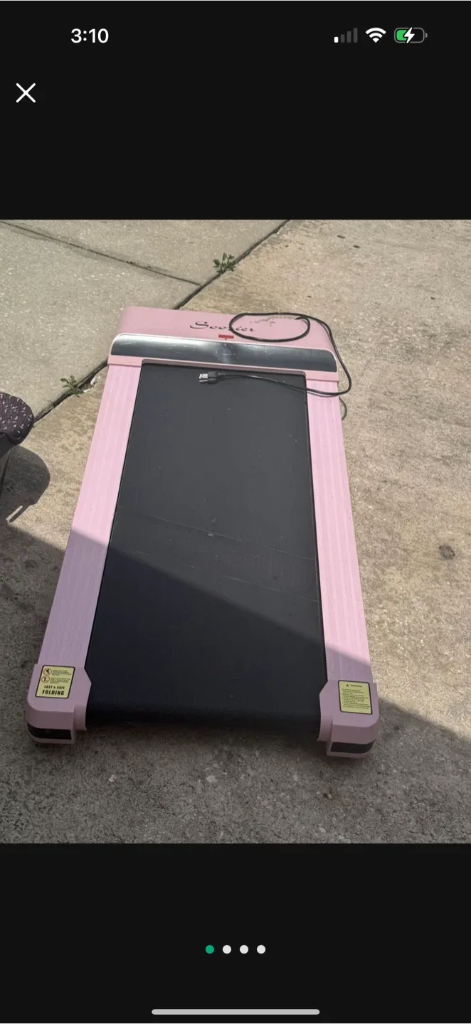ANCHEER Under Desk Treadmill - Pink image indicator(4)