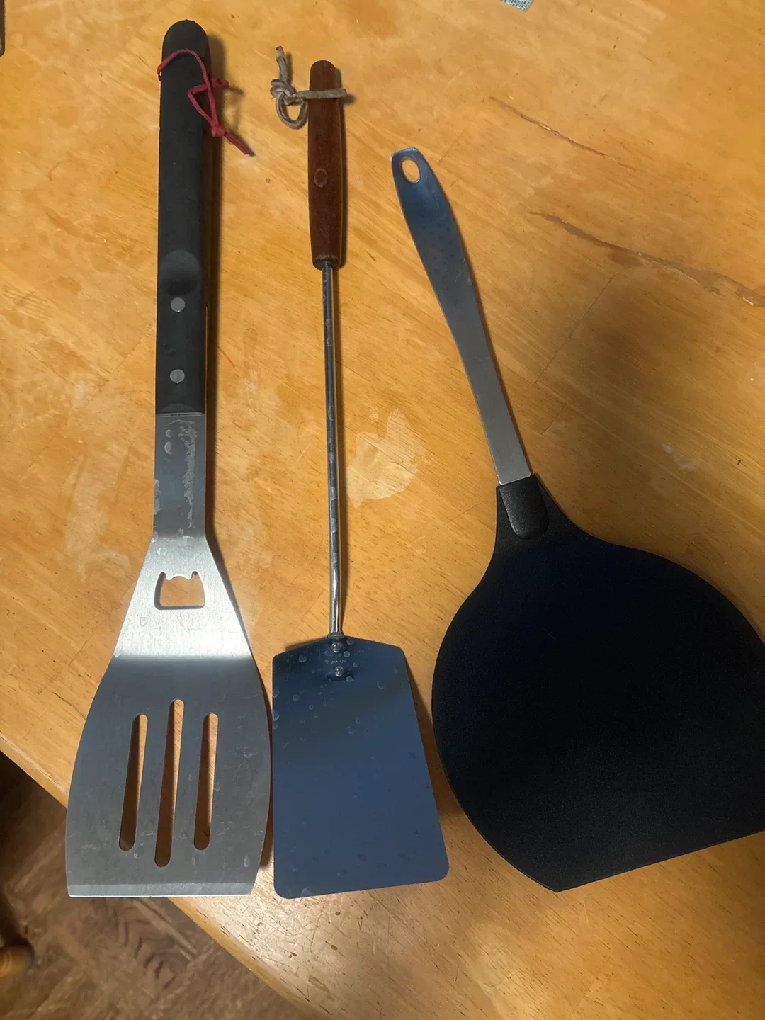 BBQ Spatulas - Set of 3