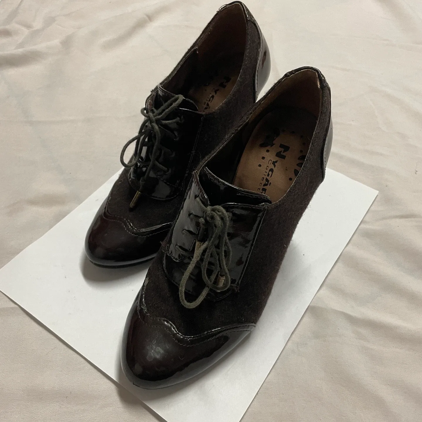 RYCA Collection Brown Heels