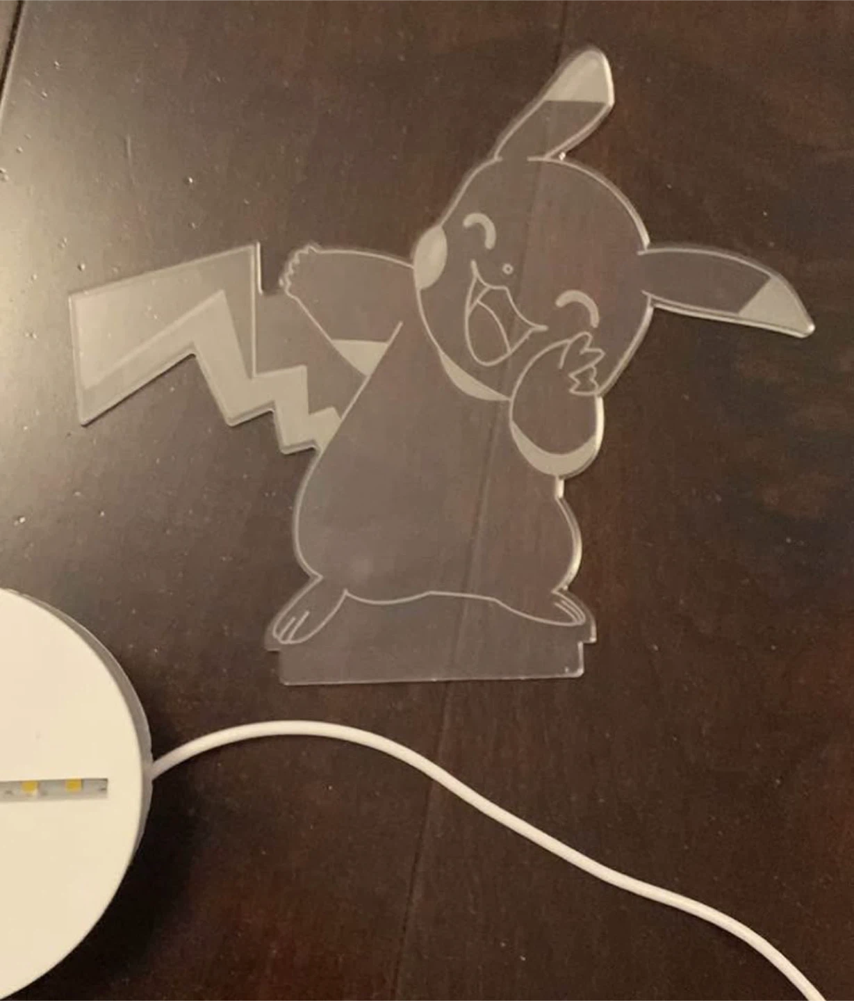 Pikachu LED Desk Lamp - photo 3