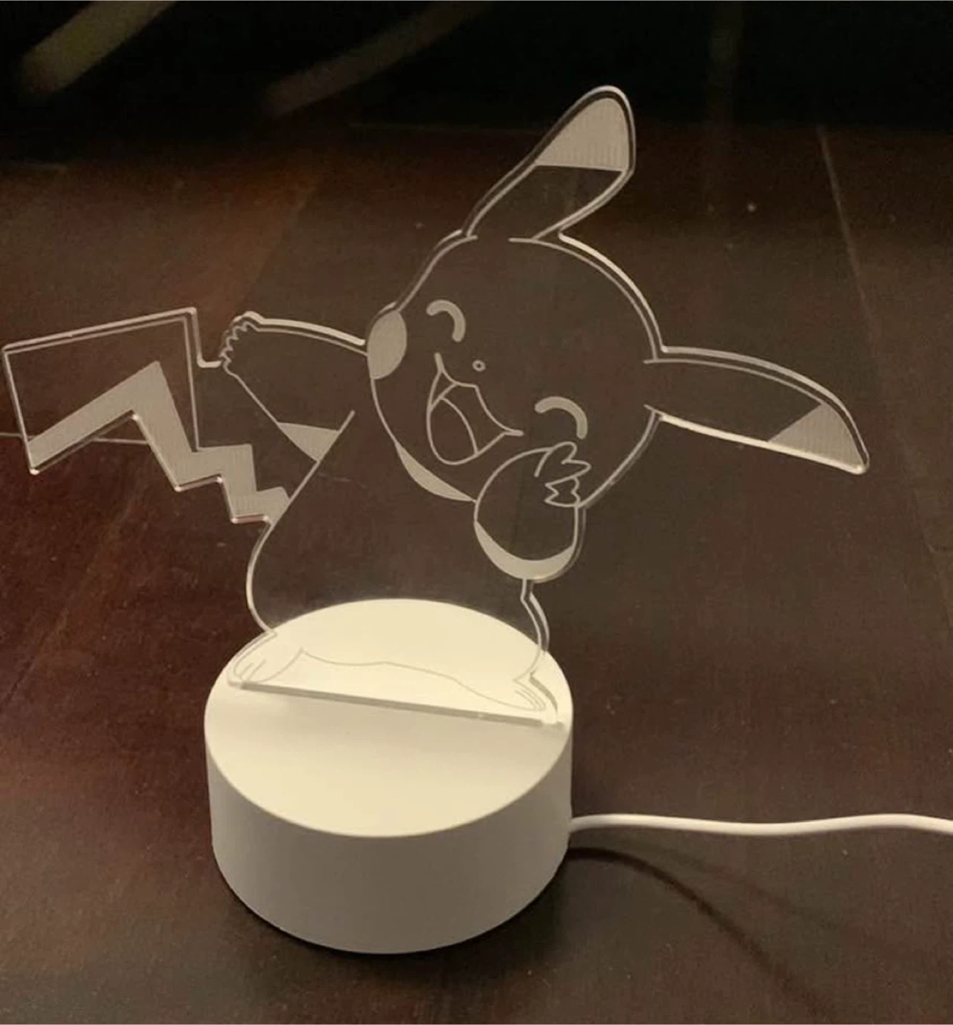 Pikachu LED Desk Lamp