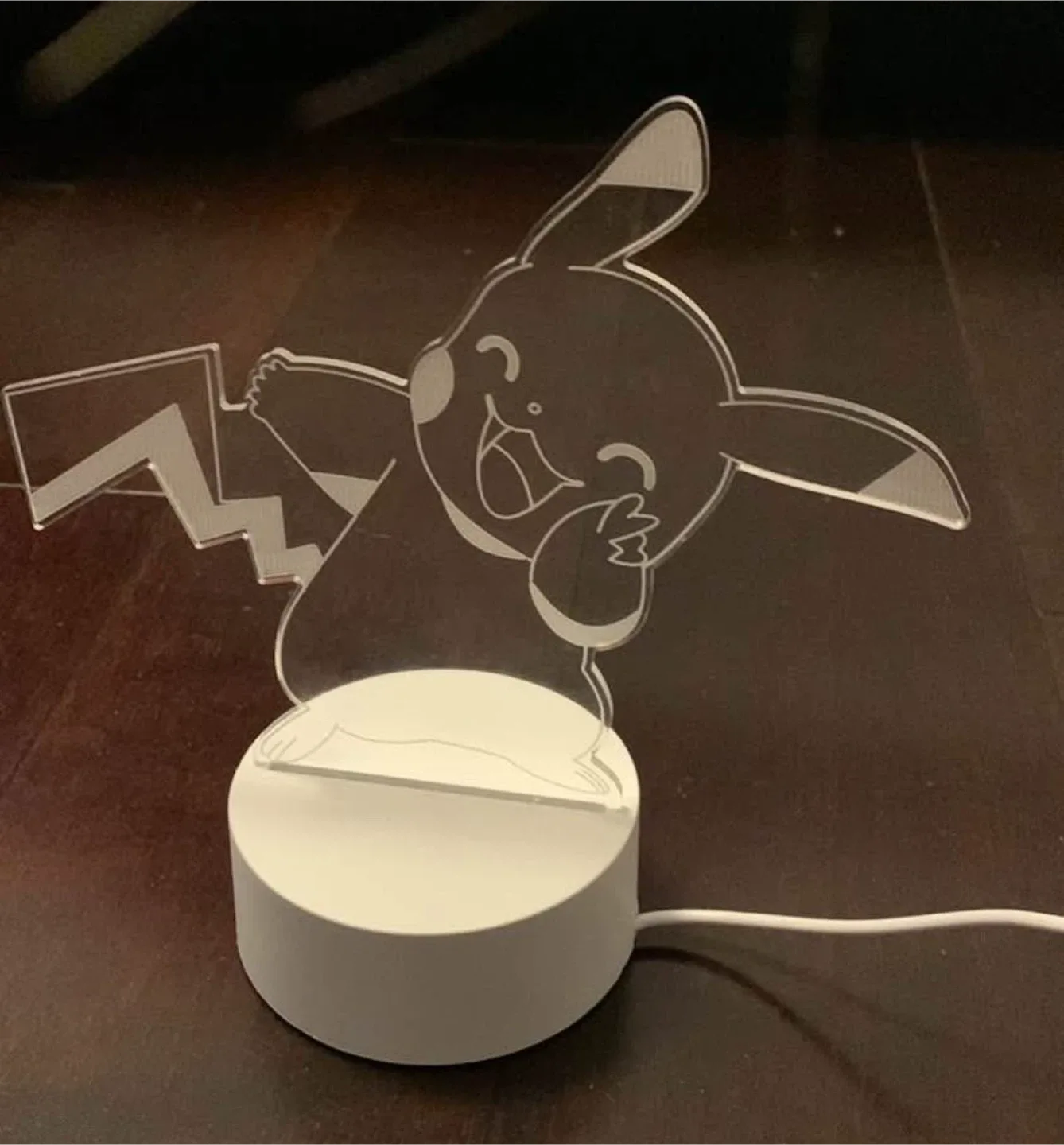 Pikachu LED Desk Lamp