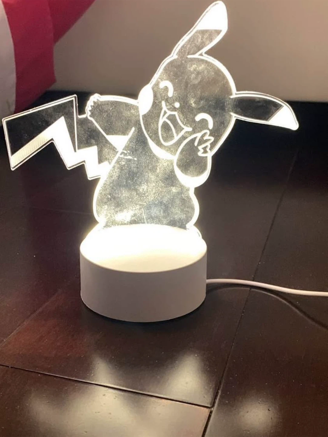 Pikachu LED Desk Lamp - photo 4