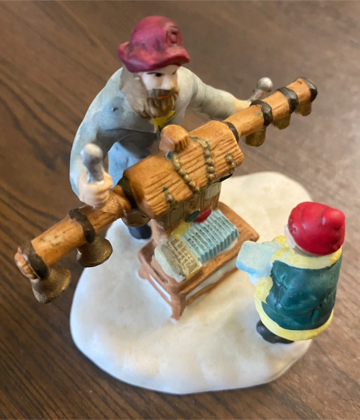 Vintage Ceramic Figurine image indicator(4)