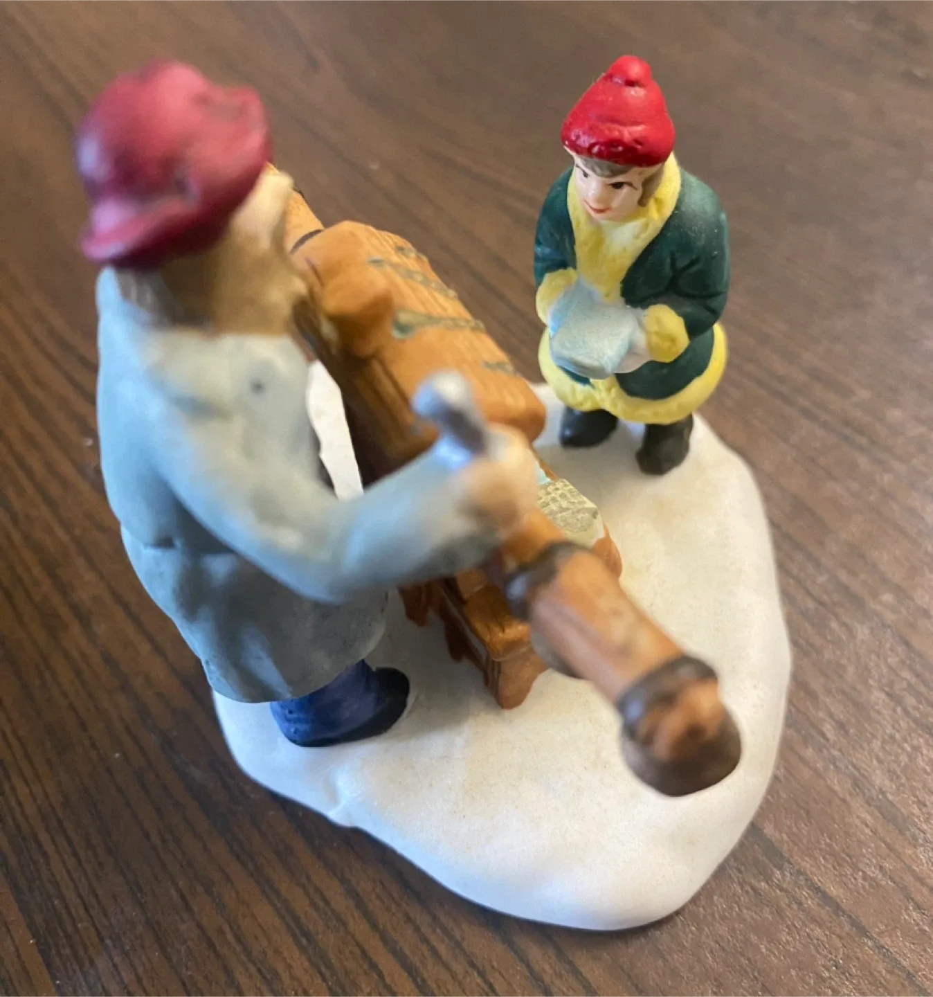 Vintage Ceramic Figurine image indicator(2)