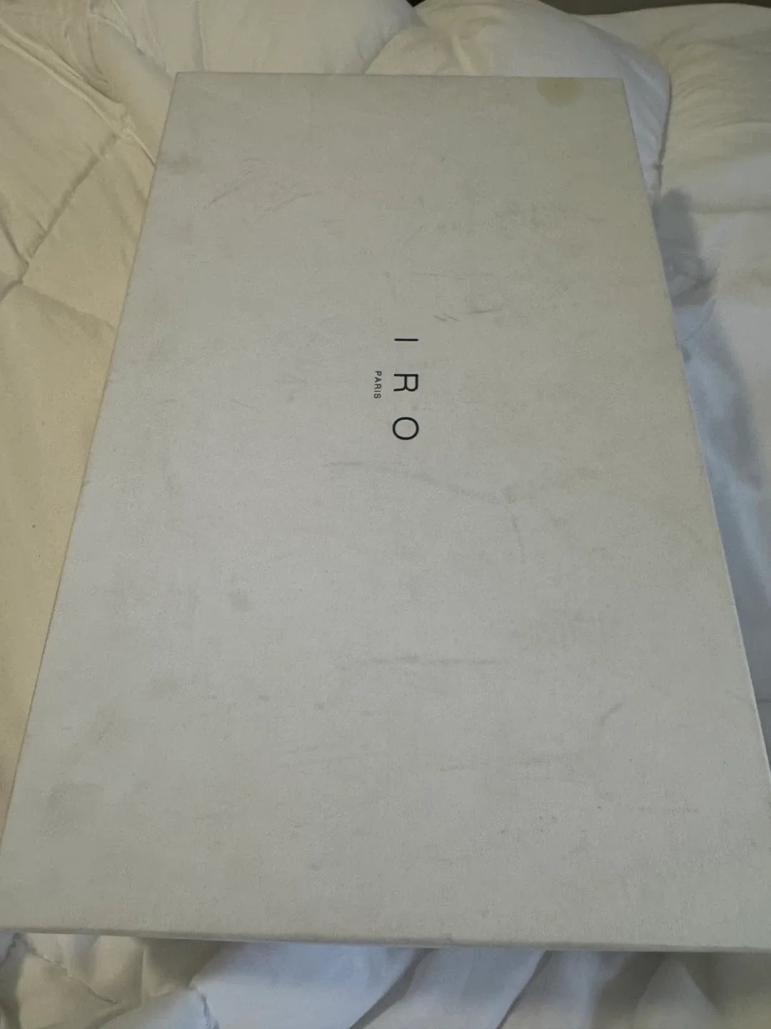 Iro Paris Black Leather Boots Size 38 image indicator(3)