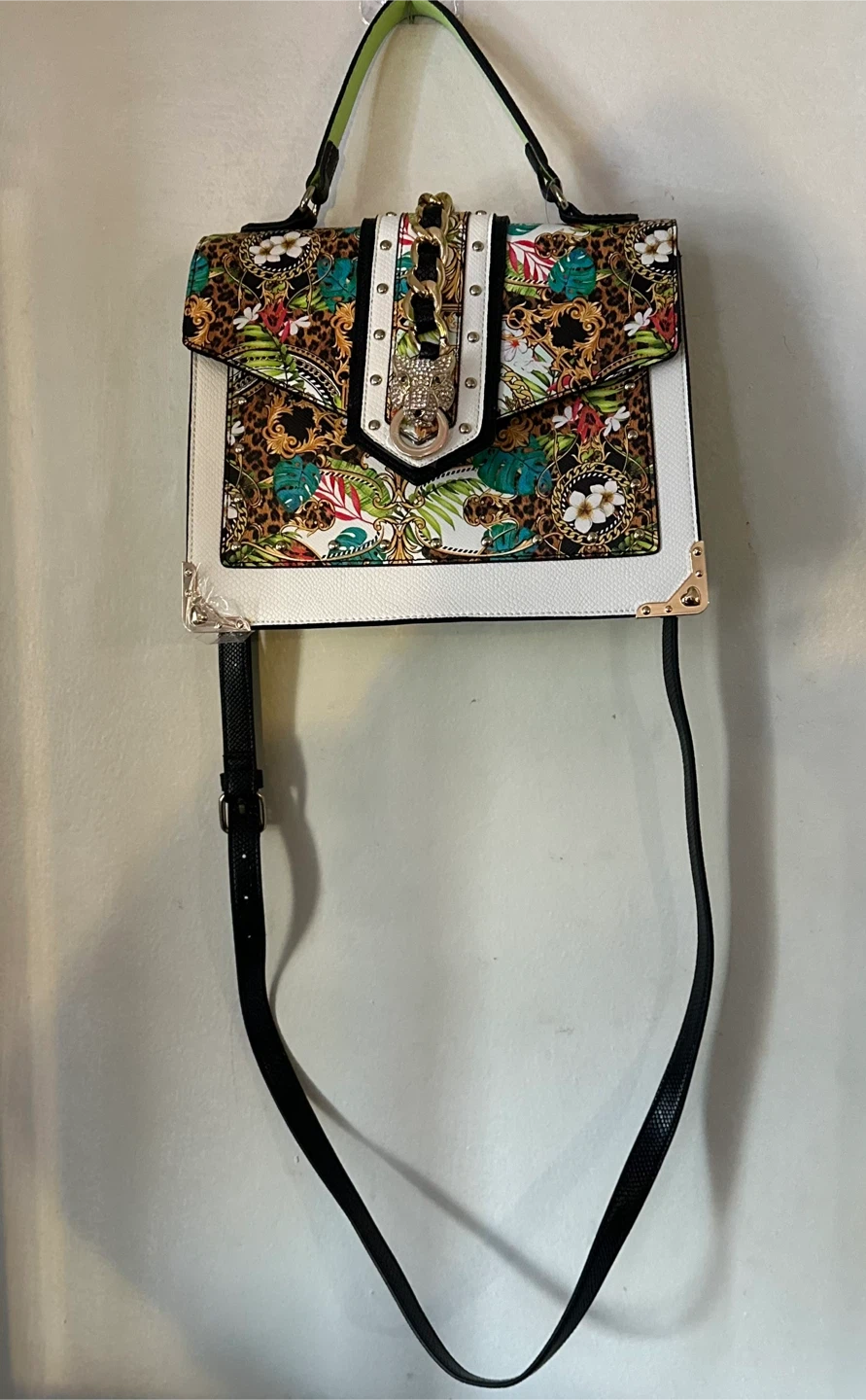 ALDO Floral Print Top Handle Bag - photo 2