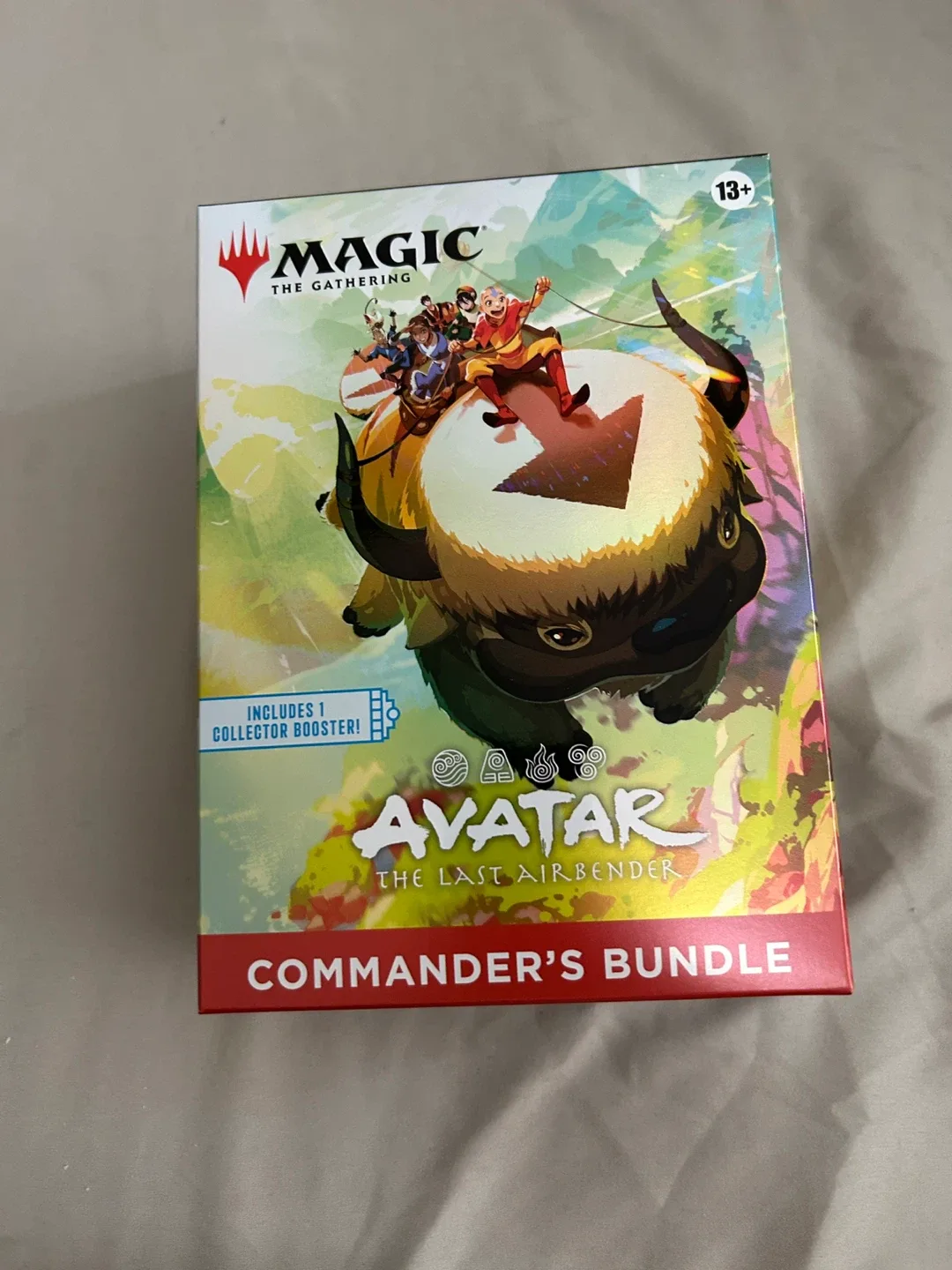 Magic The Gathering Avatar Commander's Bundle
