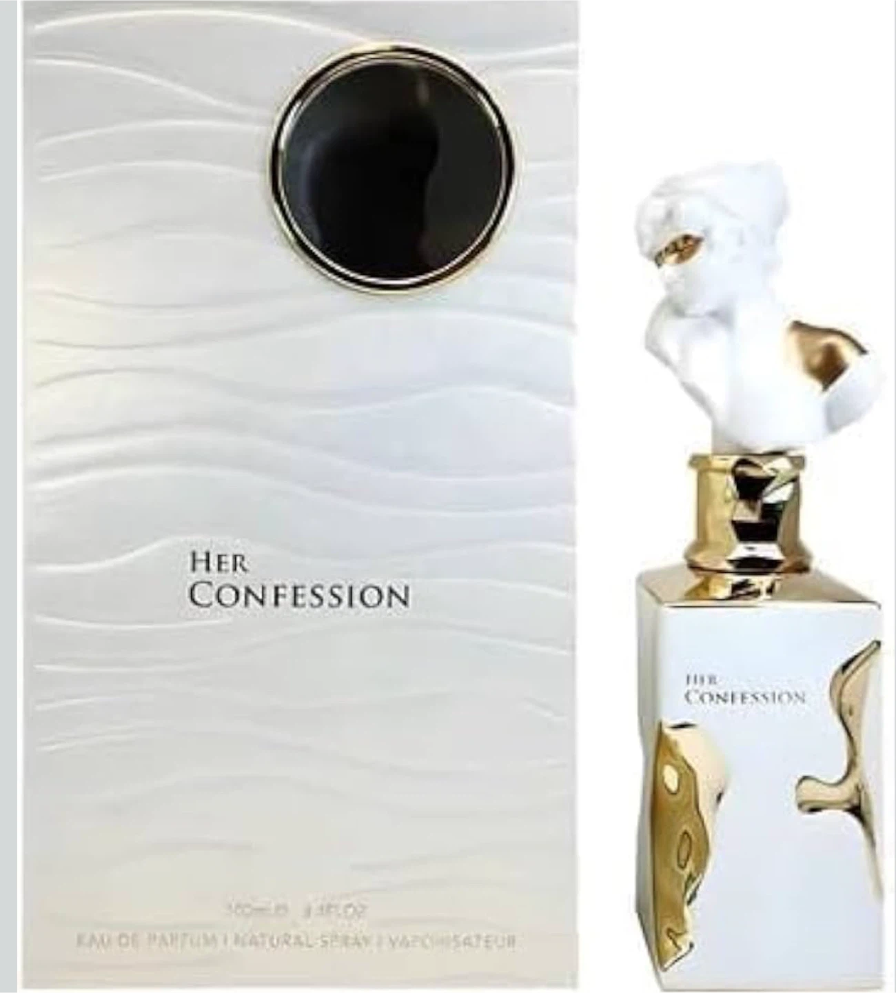 Lattafa Her Confession 3.4 fl oz - photo 2