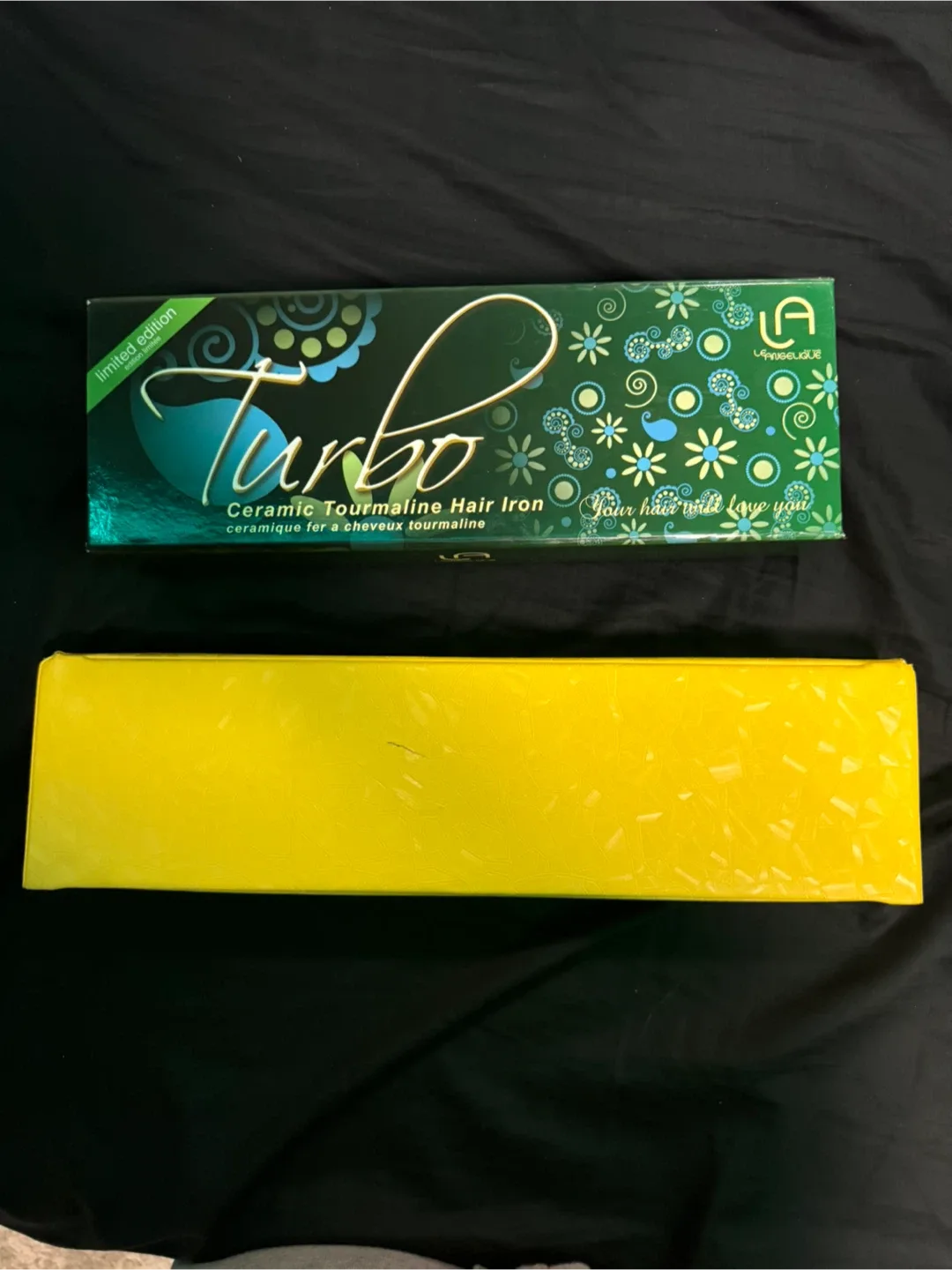 LA Innocence Turbo Ceramic Tourmaline Hair Iron image indicator(2)