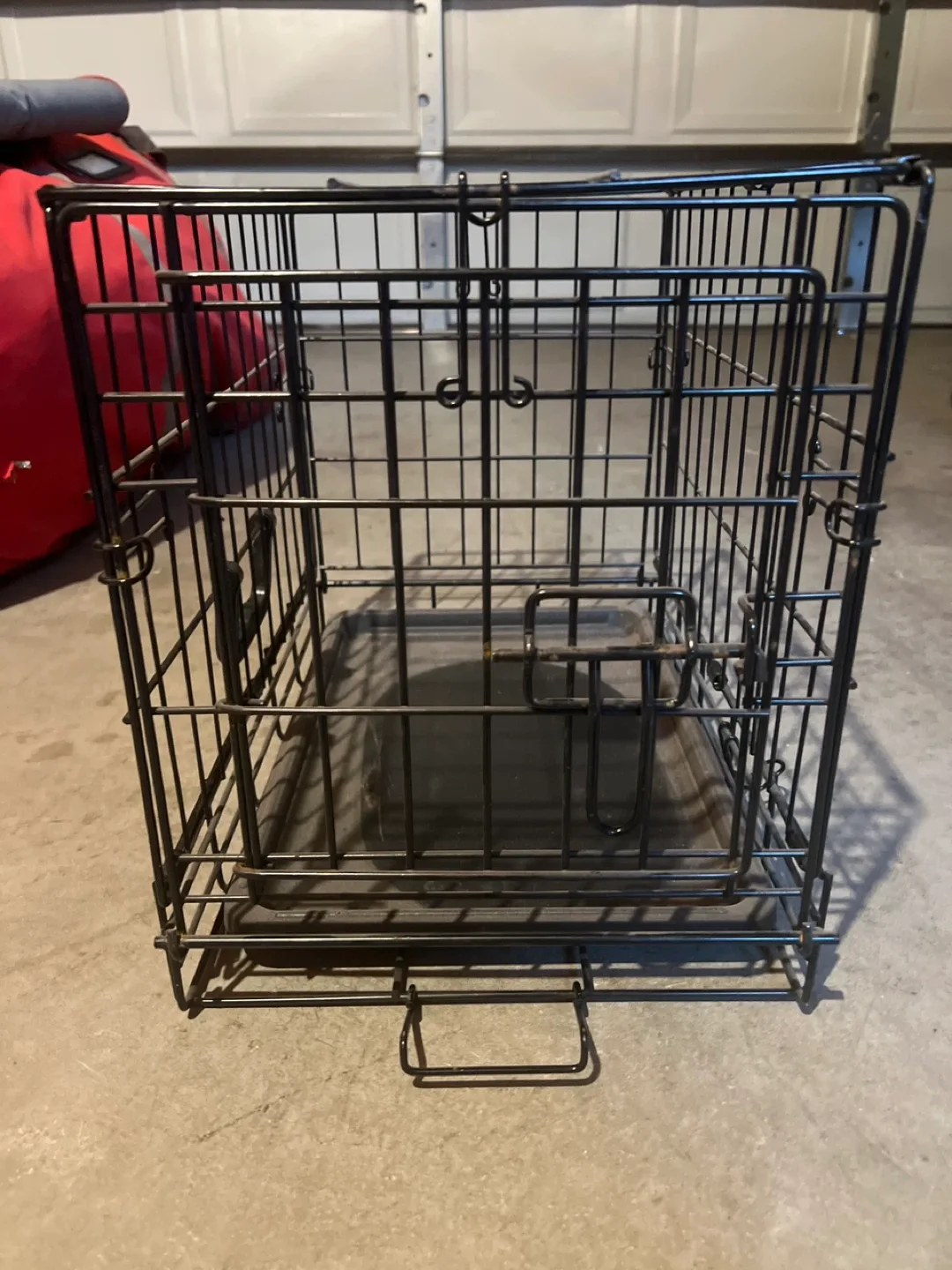 Small Wire Collapsible Dog Crate
