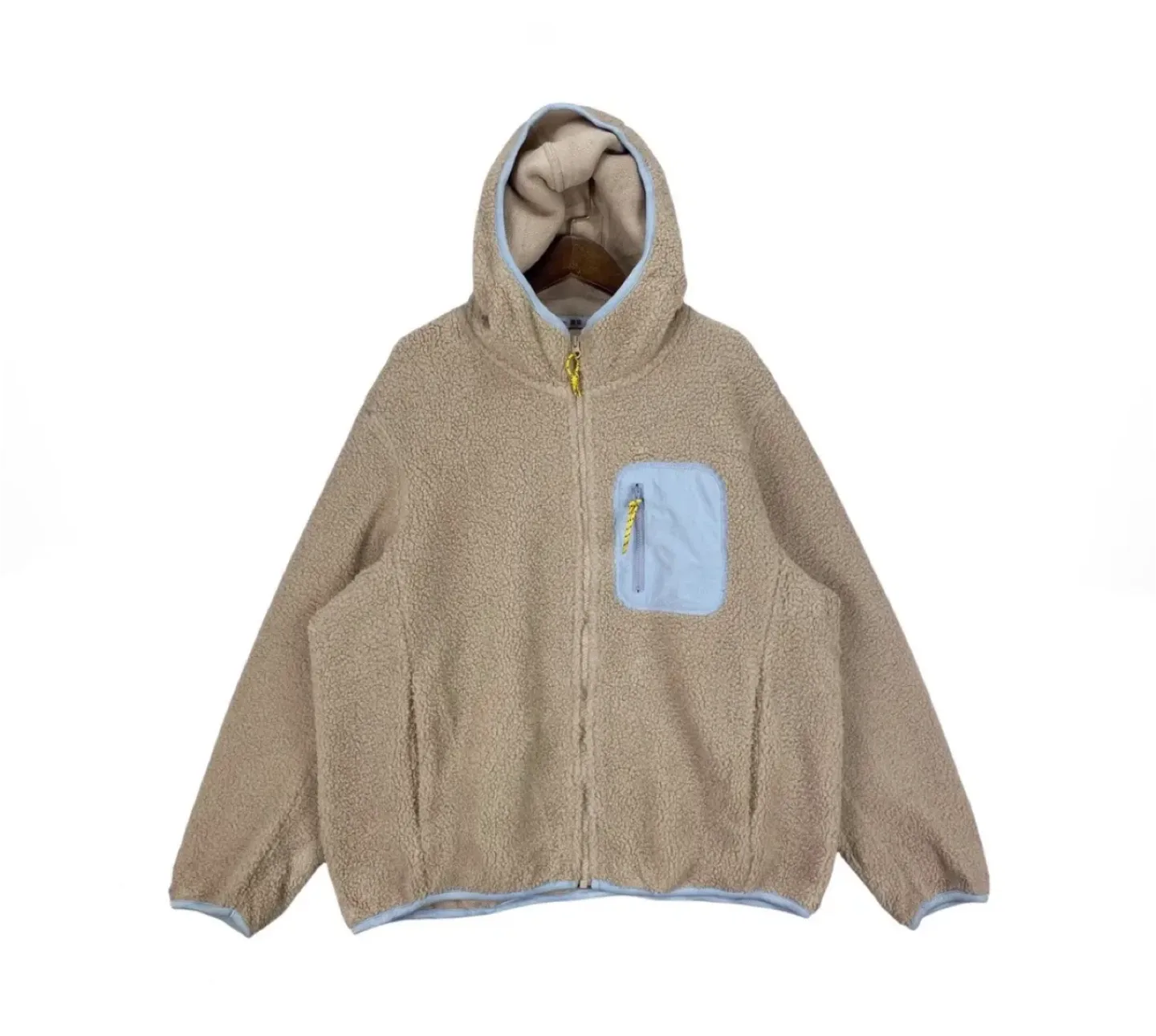 Uniqlo J.W. Anderson Fleece Hoodie image indicator(4)