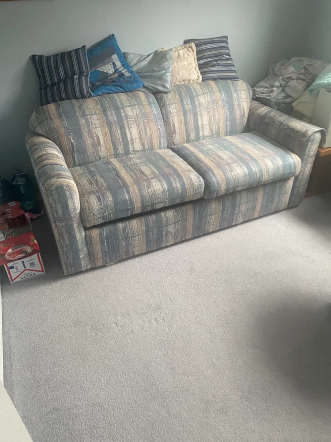 Couch hideaway bed