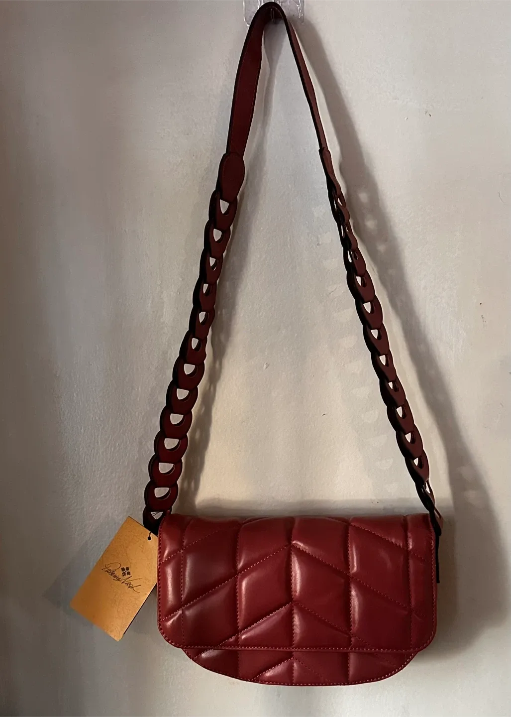 Patricia Nash Leather Shoulder Bag