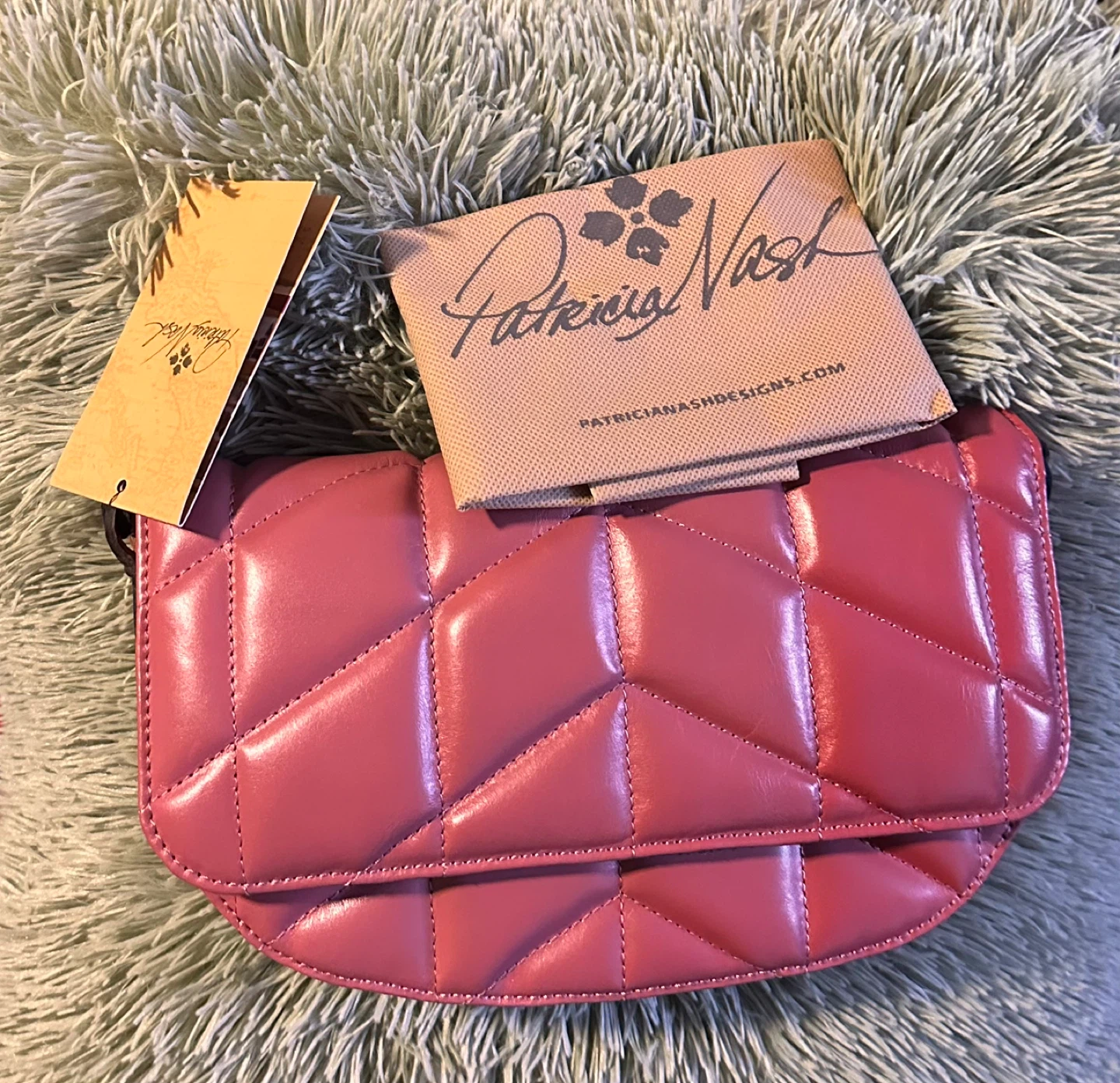 Patricia Nash Leather Shoulder Bag - photo 2