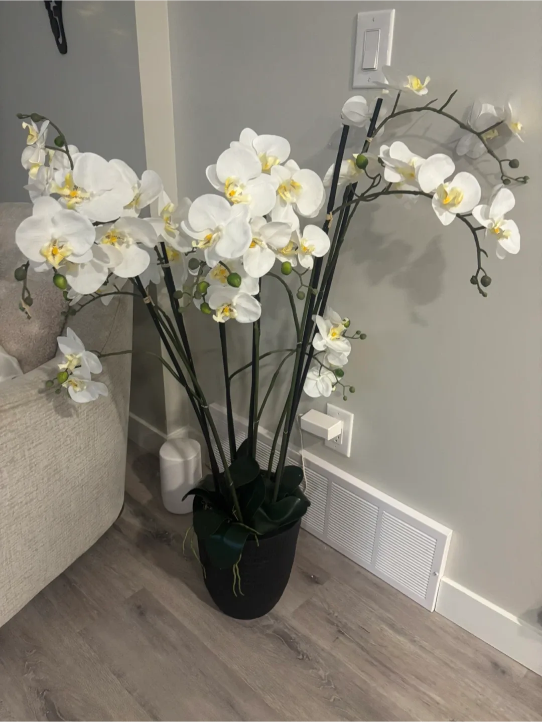 Artificial Orchid Plant