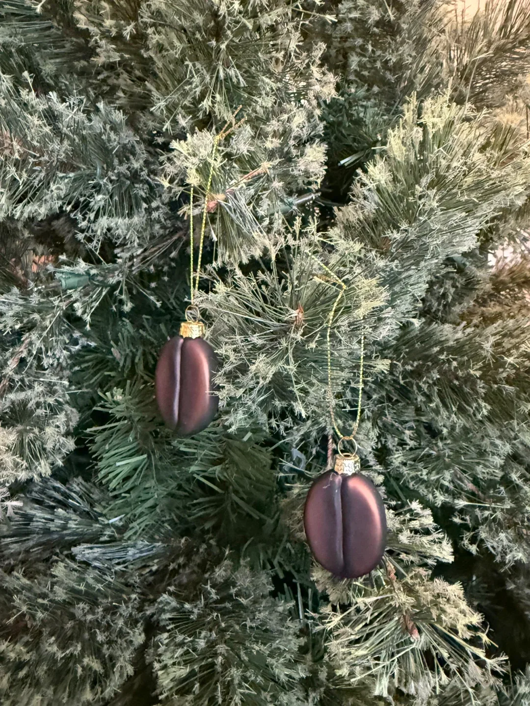 Set of Glass Coffee Bean Ornaments image indicator(3)