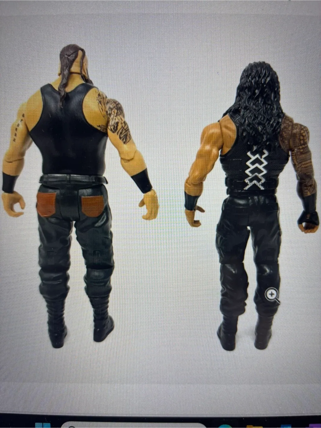 WWE Battle Pack Series 54. Braun Strowman + Roman Reigns image indicator(4)