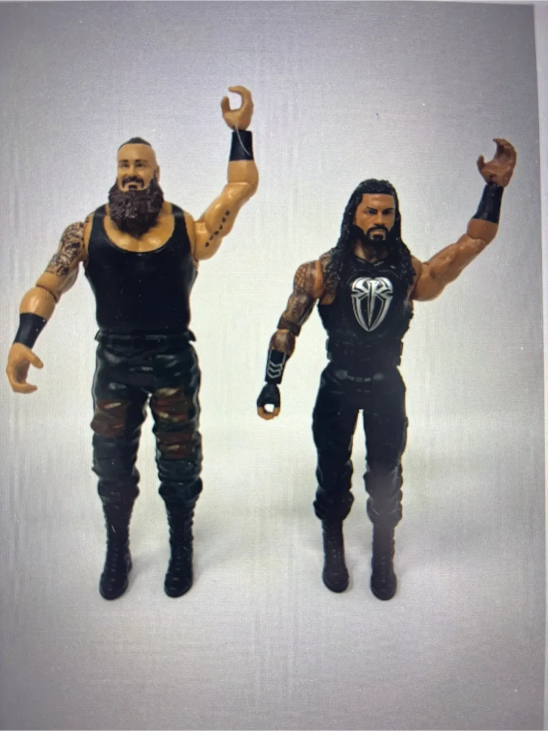 WWE Battle Pack Series 54. Braun Strowman + Roman Reigns image indicator(3)