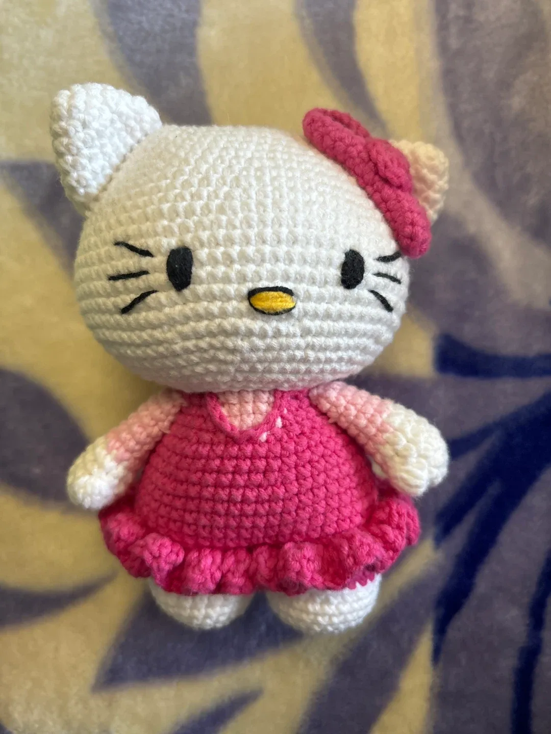 Hello Kitty Crochet Plushie
