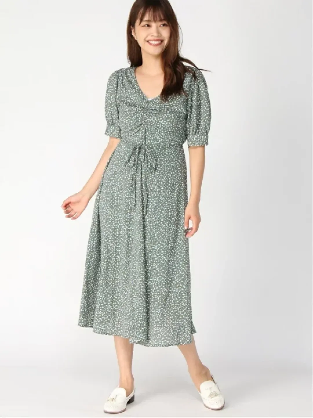 Heather Floral Print Dress