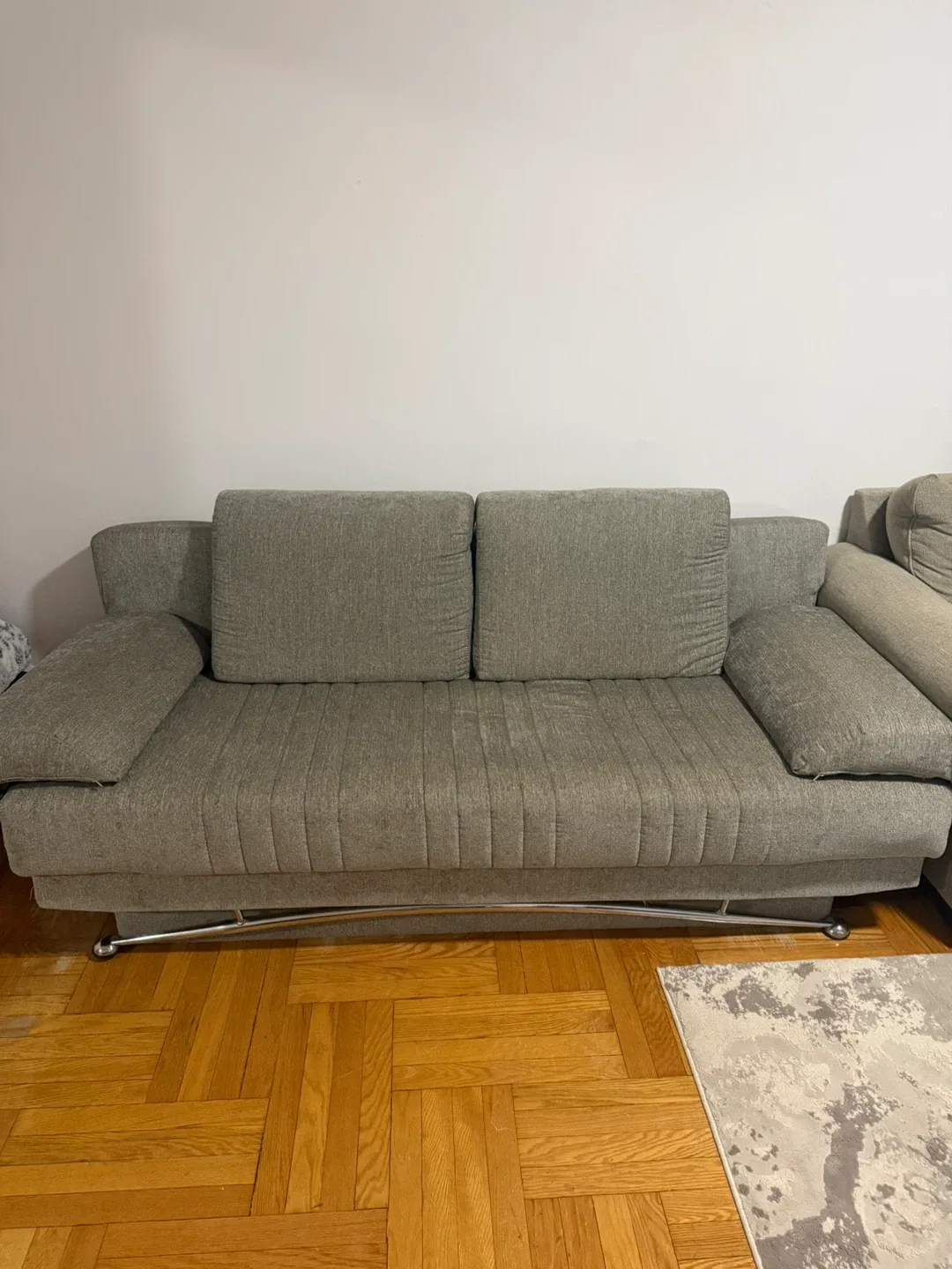 Gray Sofa