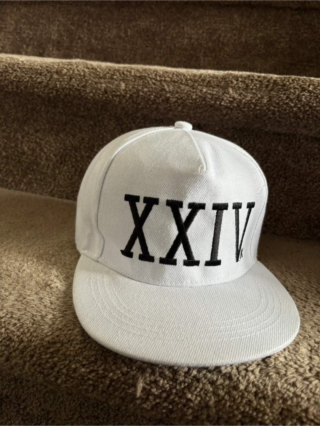 Bruno Mars 24K Magic Tour Hat XXIV Snapback - Pickup for Friday