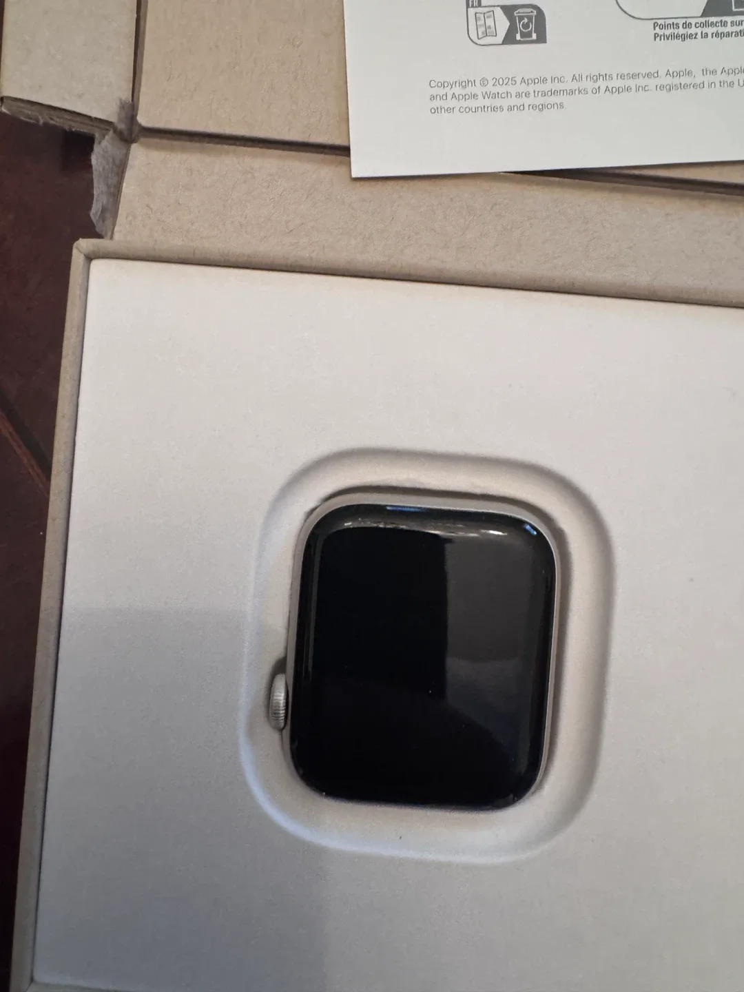 Apple Watch SE 4 GPS 44mml Apple Watch with Black Band image indicator(5)