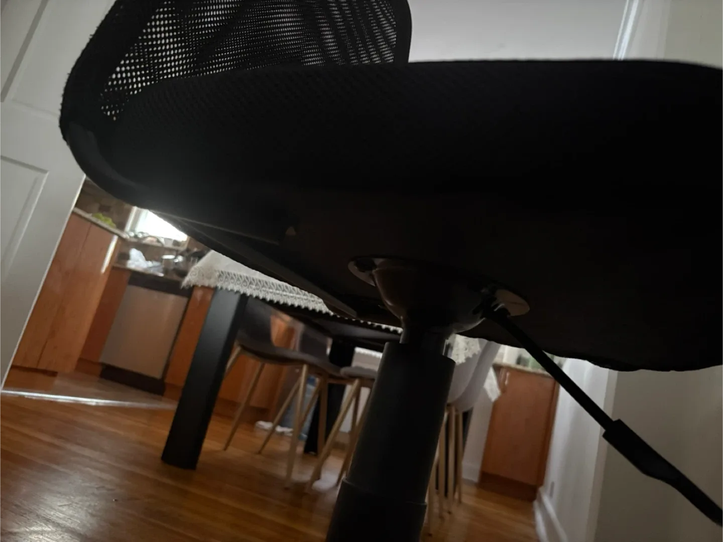 Black Mesh Office Chair image indicator(5)