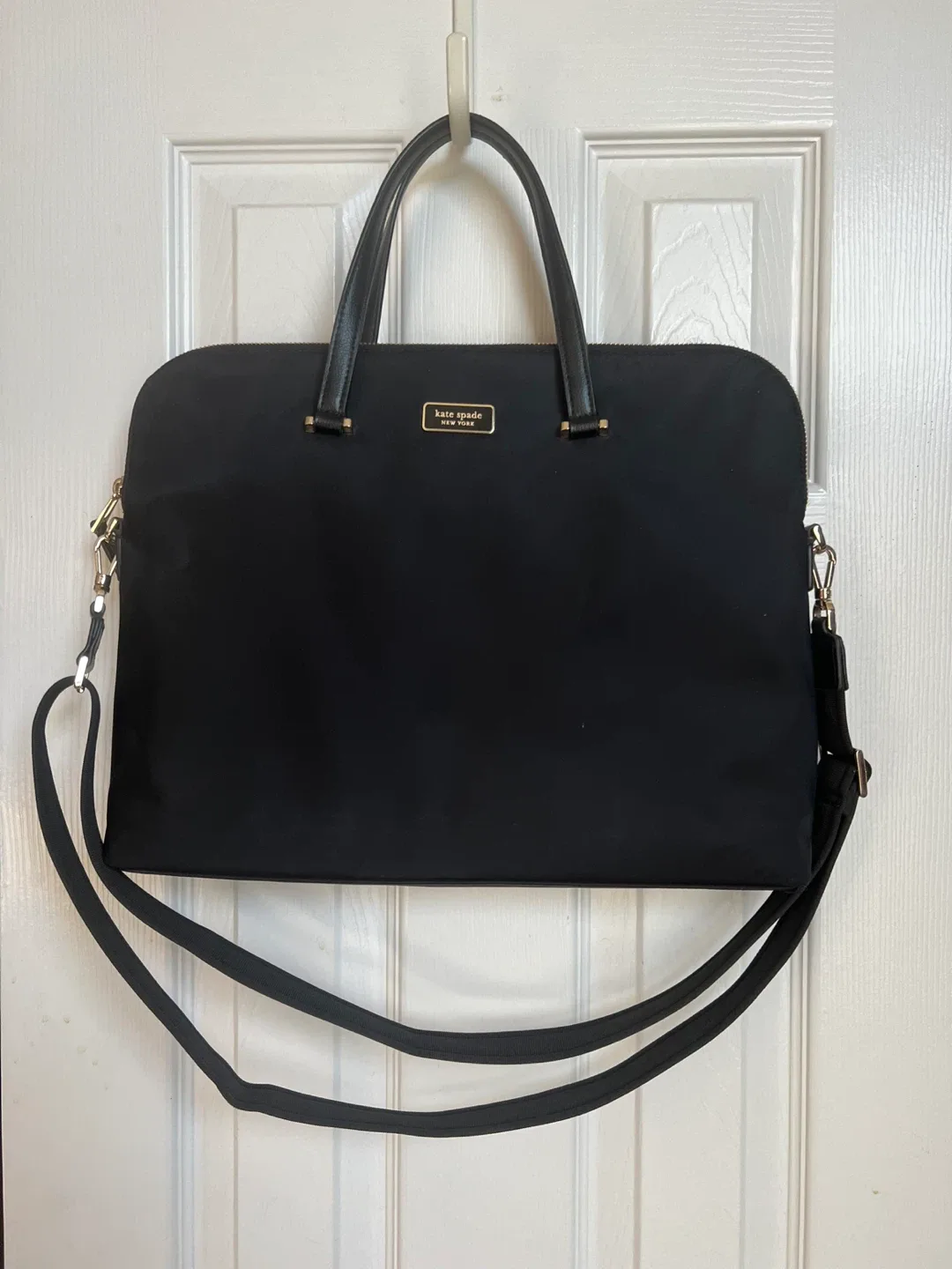 Kate Spade Black Laptop Bag