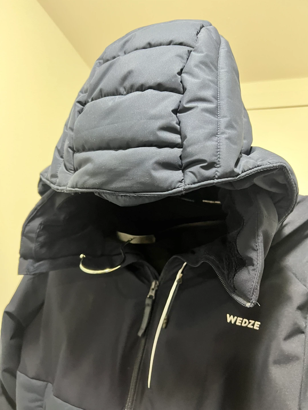 Wedze Navy Blue Padded Winter Jacket - photo 3