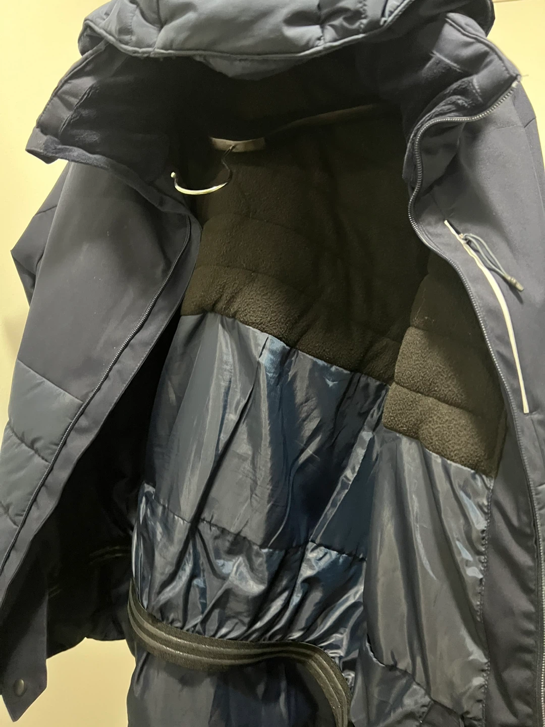 Wedze Navy Blue Padded Winter Jacket - photo 2