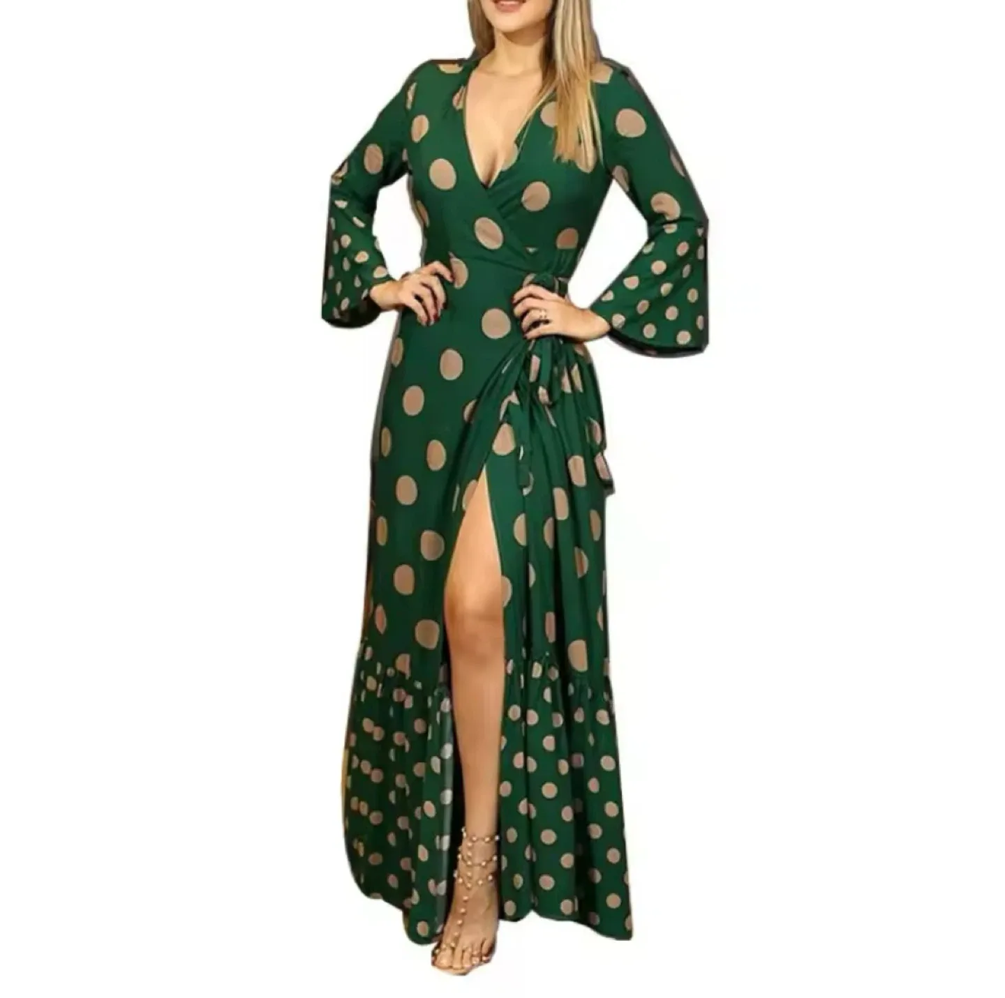 Wrap Maxi Dress Brand new image indicator(3)