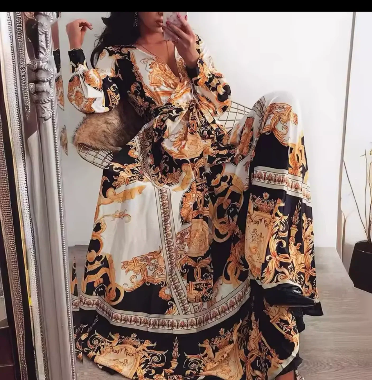 Wrap Maxi Dress Brand new image indicator(5)