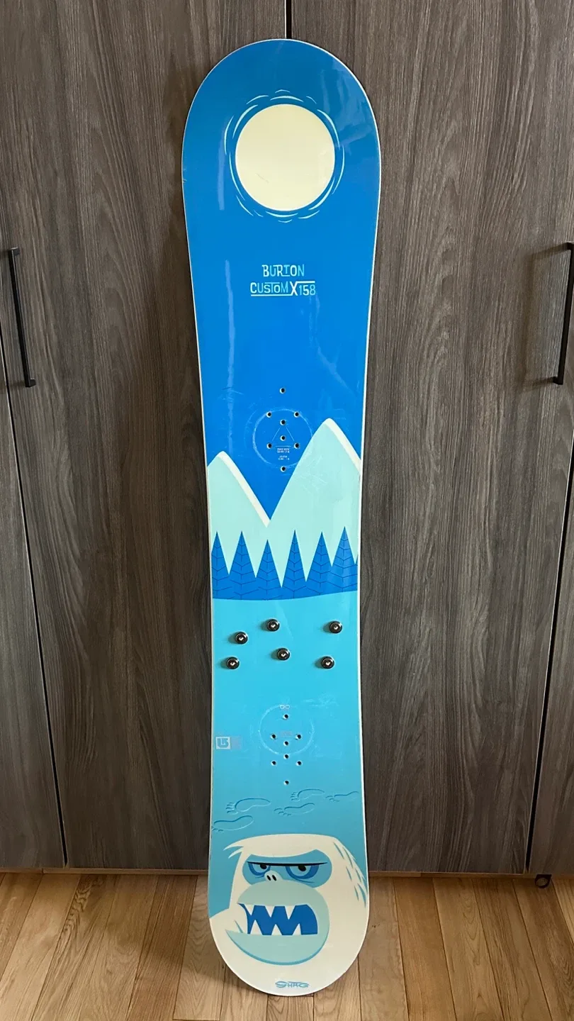 Burton Custom X SHAG Snowboard Limited Edition (CAN DELIVER)