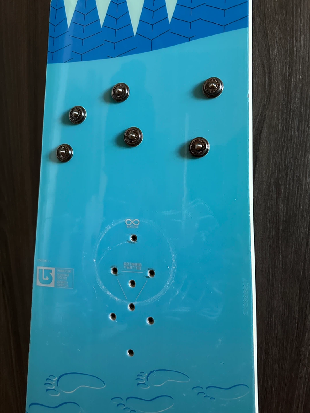 Burton Custom X SHAG Snowboard Limited Edition (CAN DELIVER) - photo 4