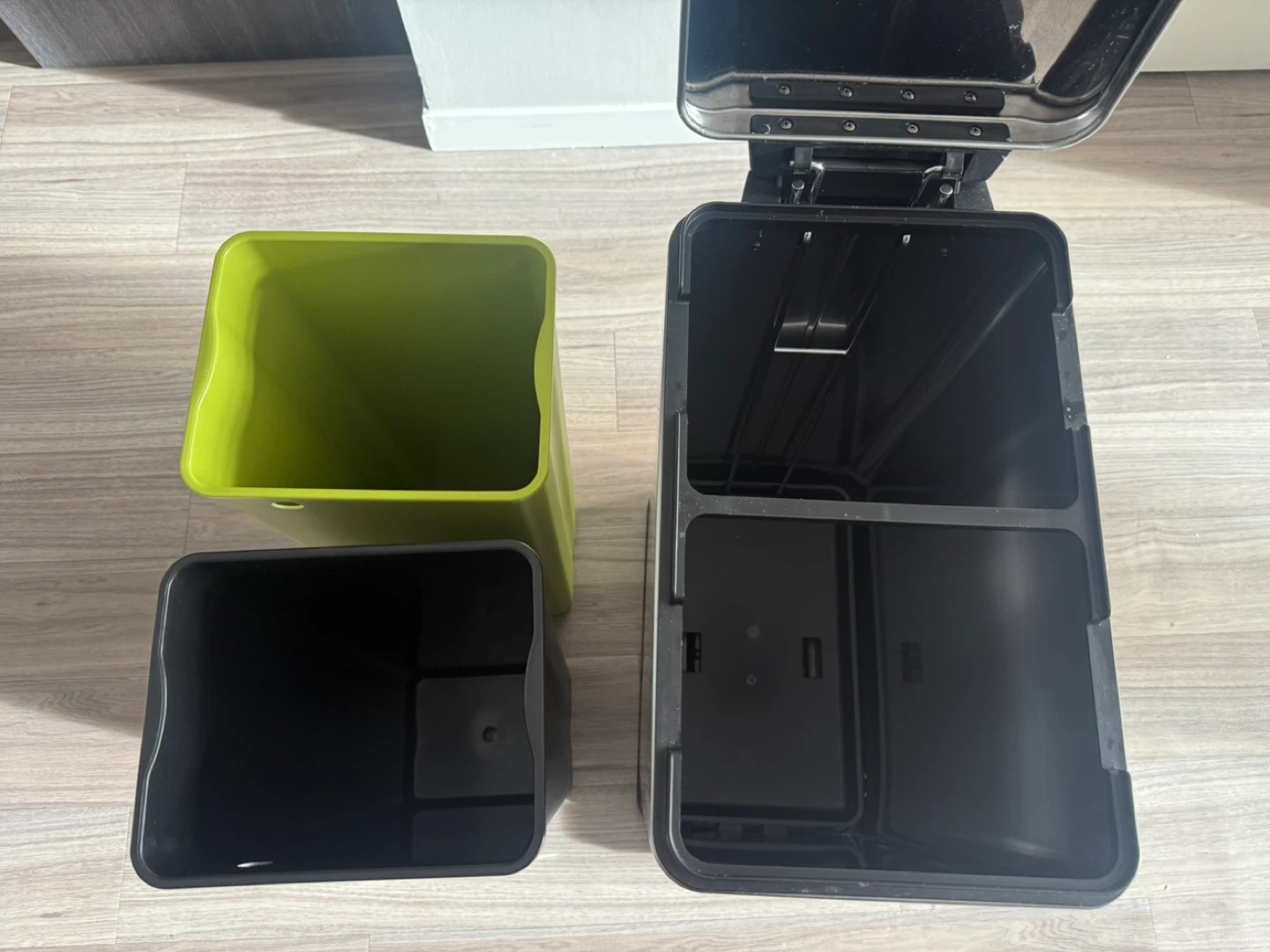 dual garbage can - photo 4