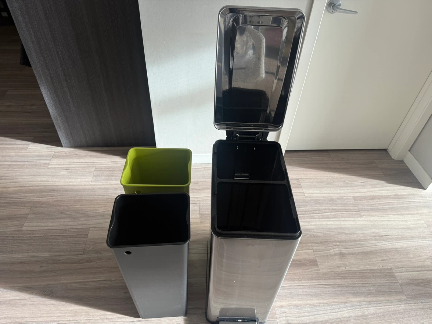 dual garbage can - photo 5