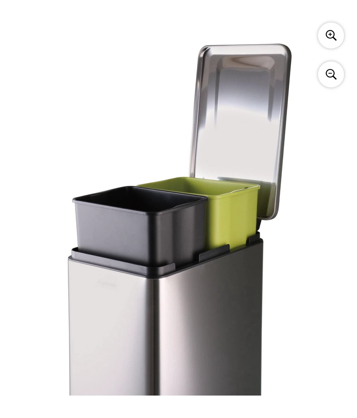 dual garbage can