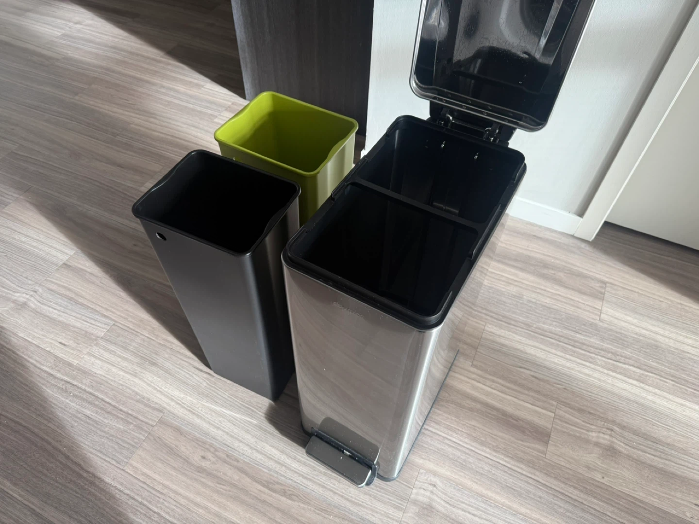 dual garbage can - photo 3