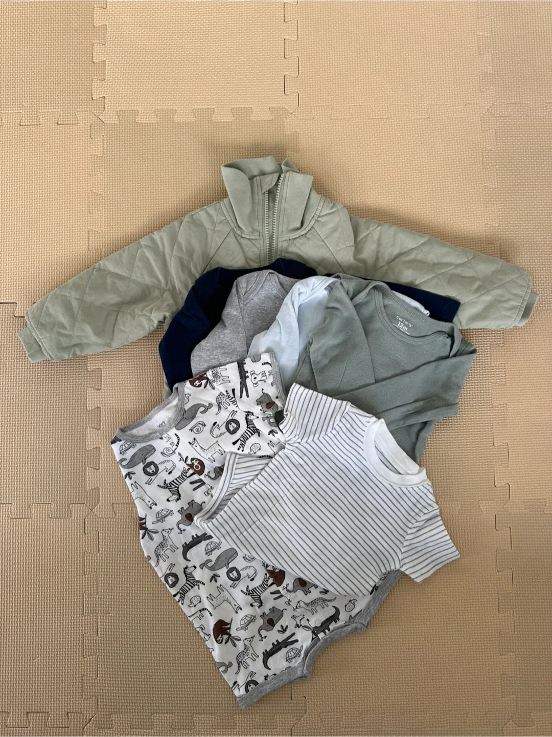 Carter's Baby Clothes Bundle - 12 Months