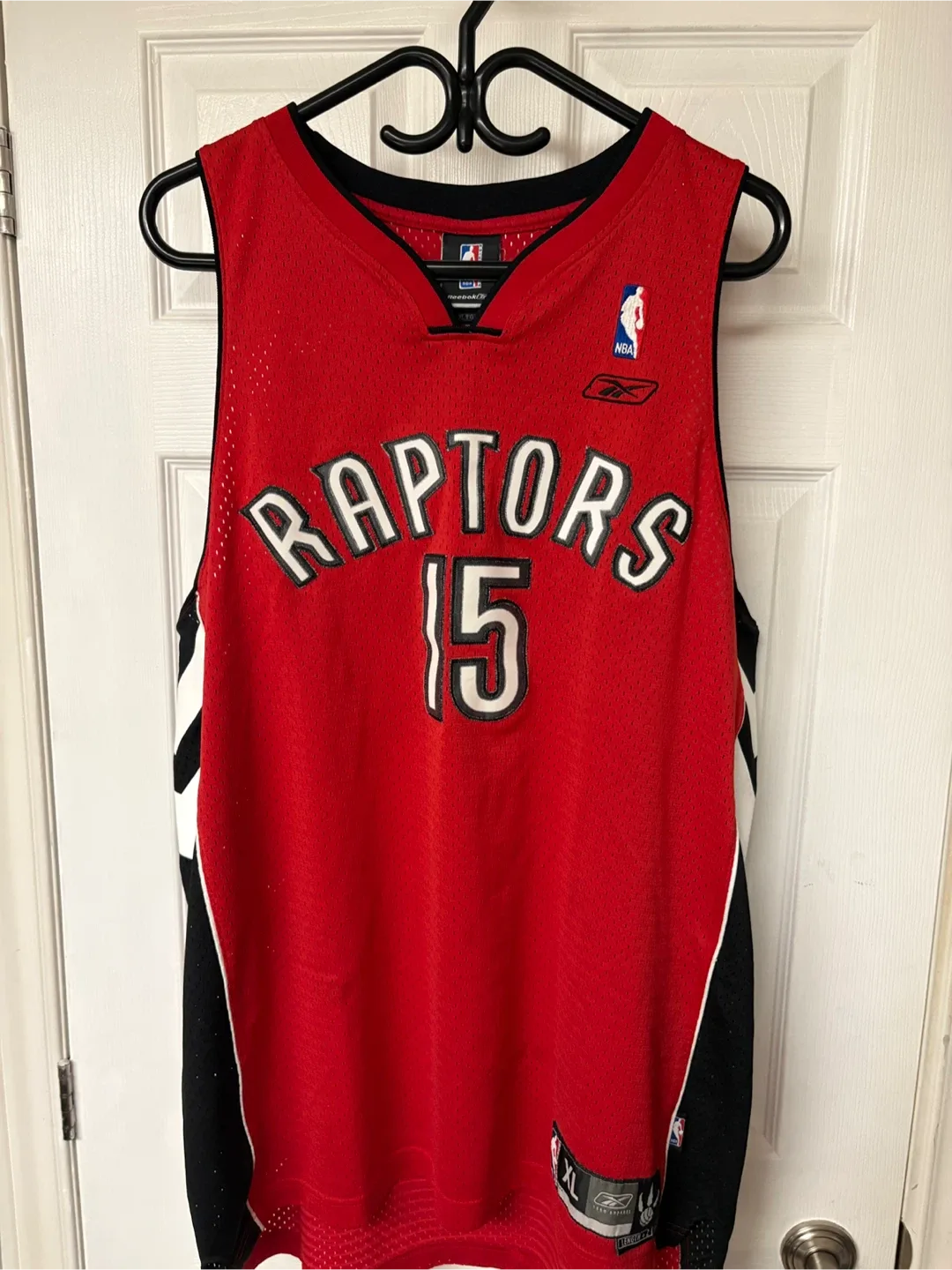 Reebok Vince Carter Raptors Jersey