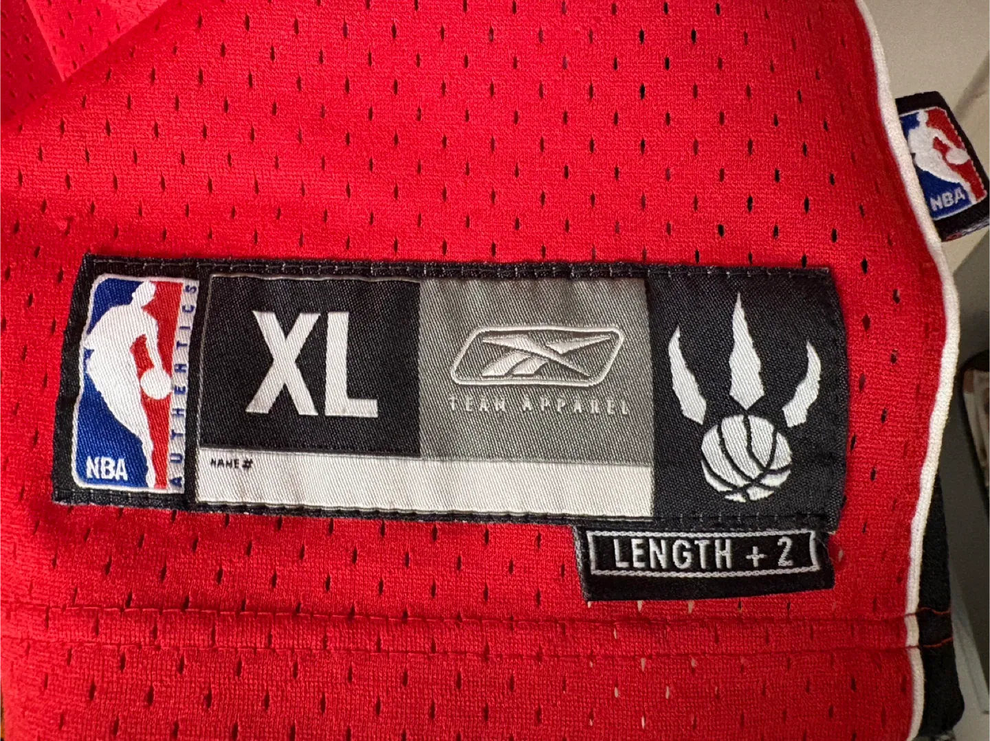 Reebok Vince Carter Raptors Jersey image indicator(5)