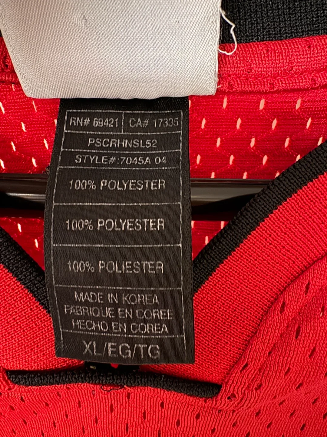 Reebok Vince Carter Raptors Jersey image indicator(6)