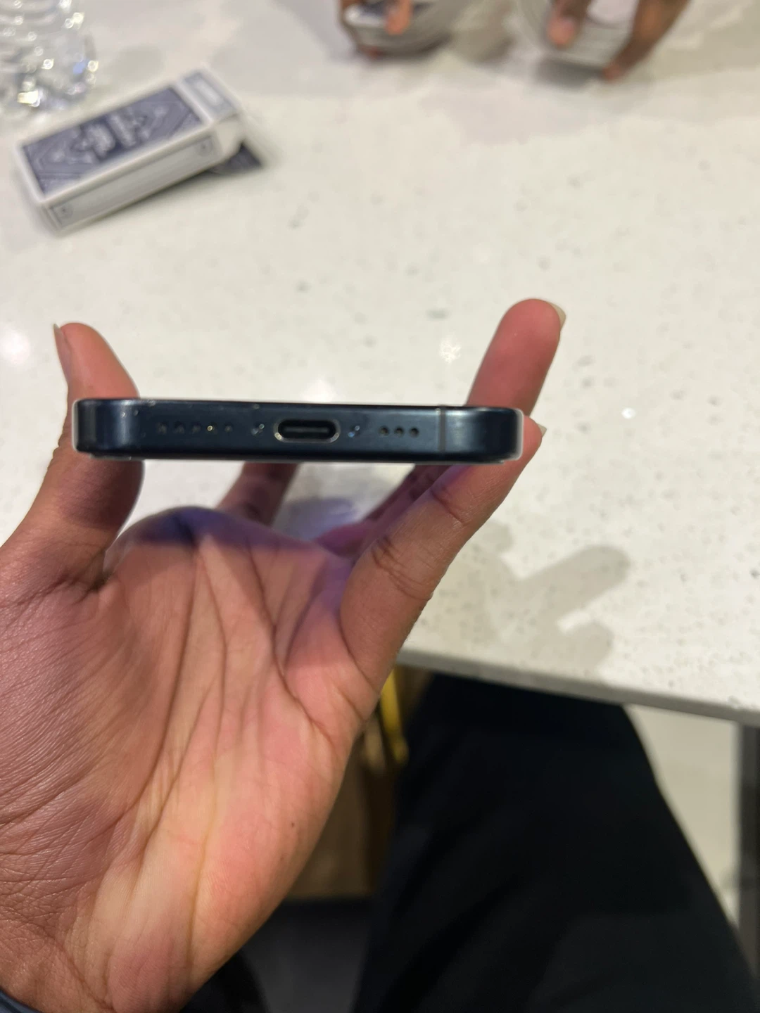 iPhone 15 Pro – 128GB – Unlocked – Original Parts - photo 5